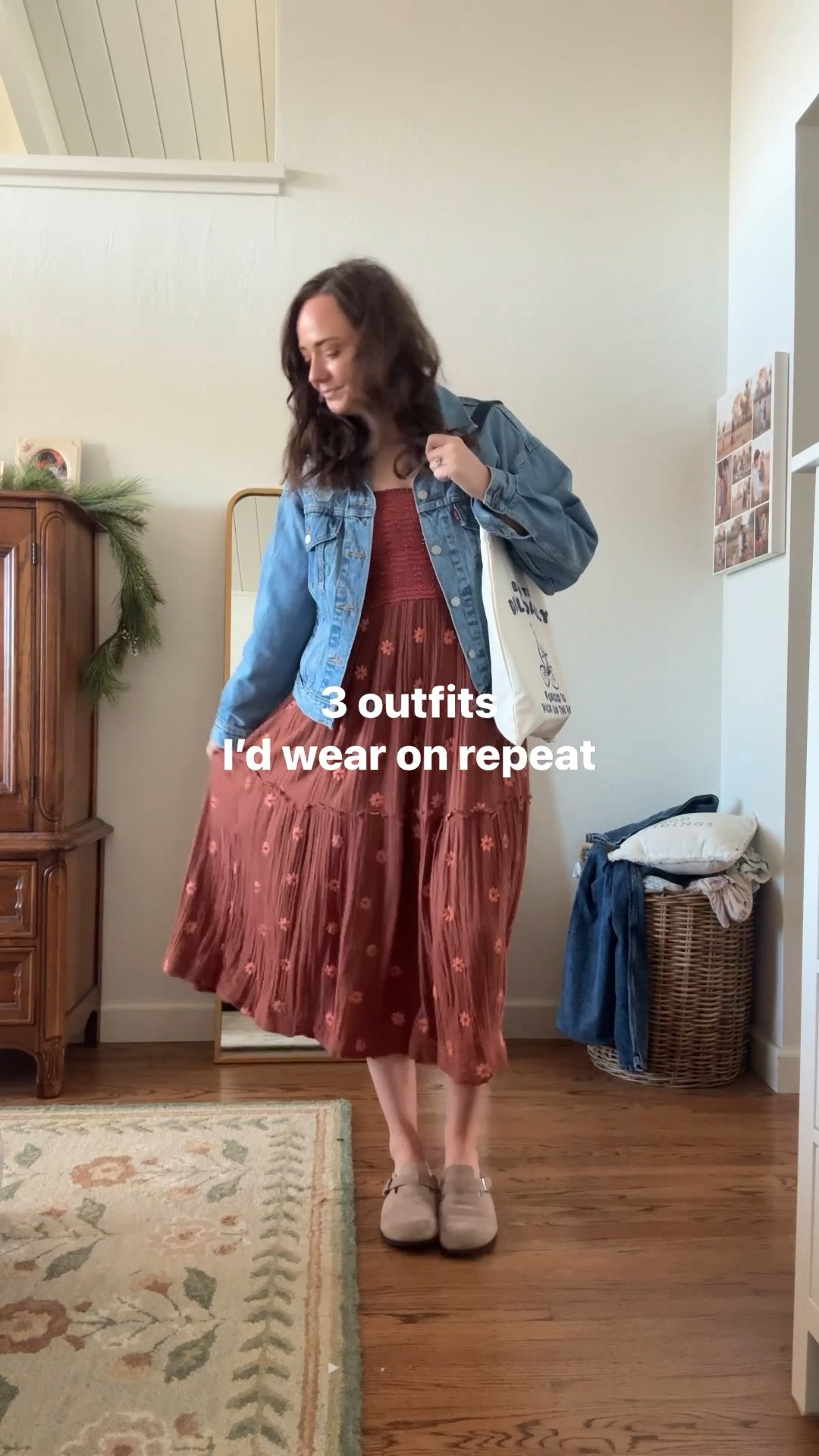 Outfits on repeat, because they just work! 🙌🏻🤍 Links below! 

#LTKootd #LTKdayinmylife #LTKSaleAlert