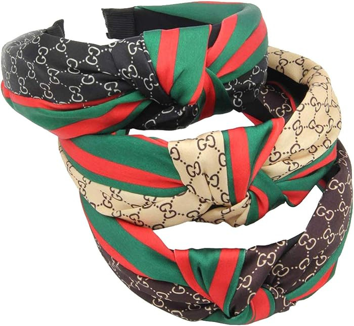 Hair bands Classic pattern 3 in 1 Soft and comfortable hair bands Styling Fixed hairstyle for wom... | Amazon (US)
