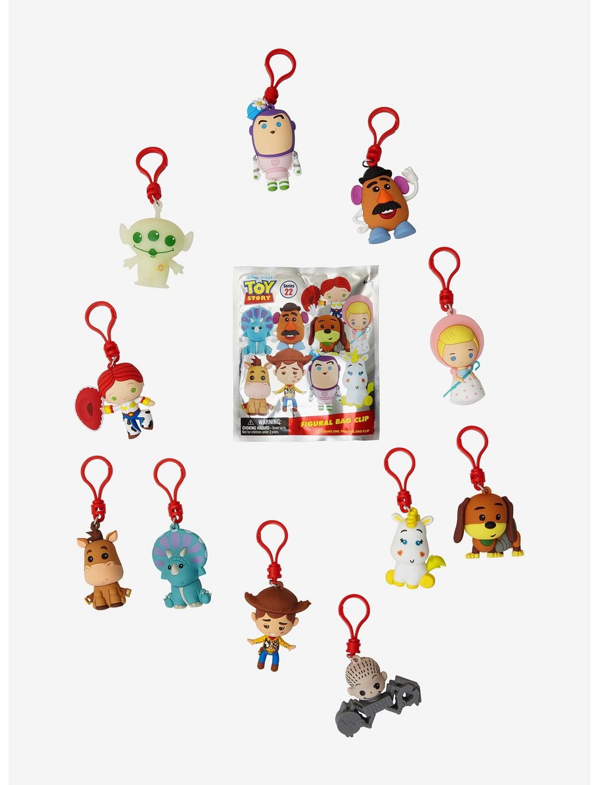 Disney Pixar Toy Story Blind Bag Series 22 Figural Keychain | BoxLunch