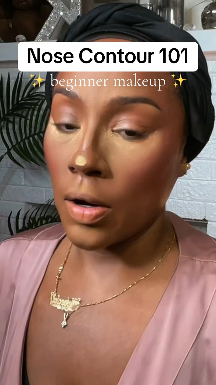 nose contour brush