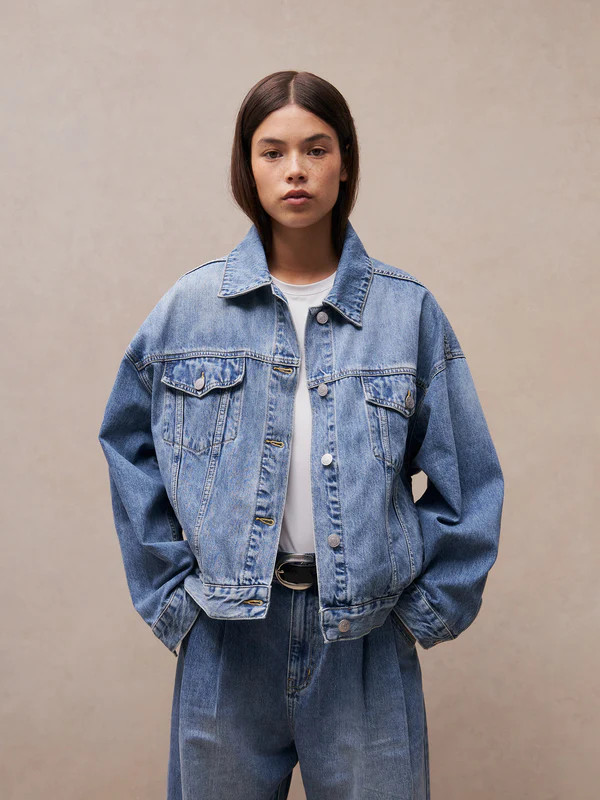 Oversized Denim Jacket | Glue Store AU