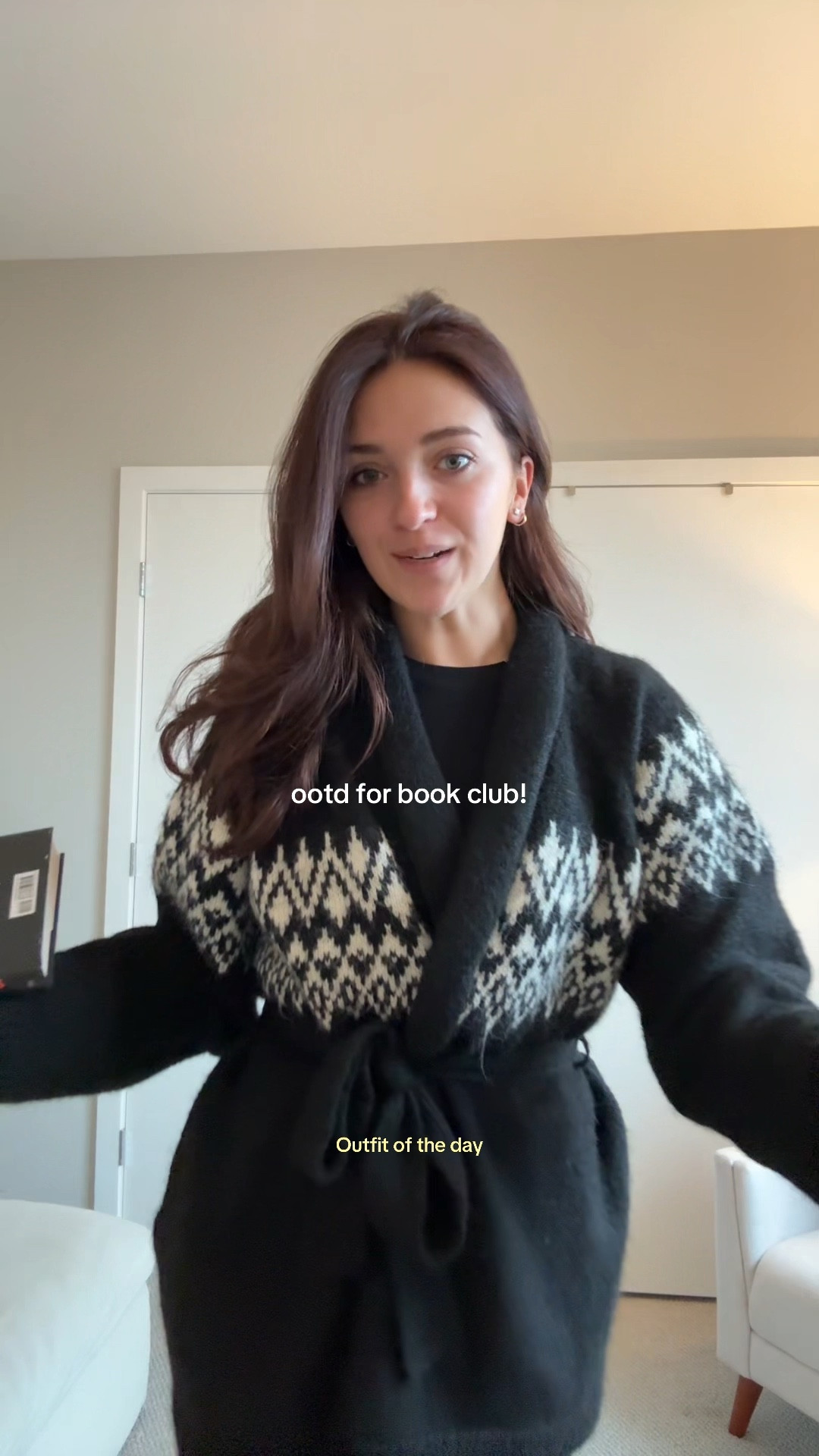 what I’m wearing to book club! 

#LTKstorytime #LTKootd #LTKgrwm