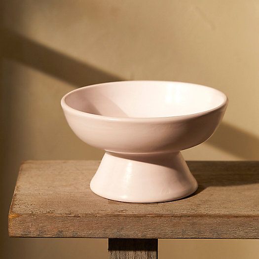 Pedestal Decorative Bowl | Terrain