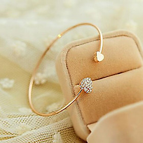 Women's White Cuff Classic Bracelet Jewelry For Party Birthday | Light in the Box