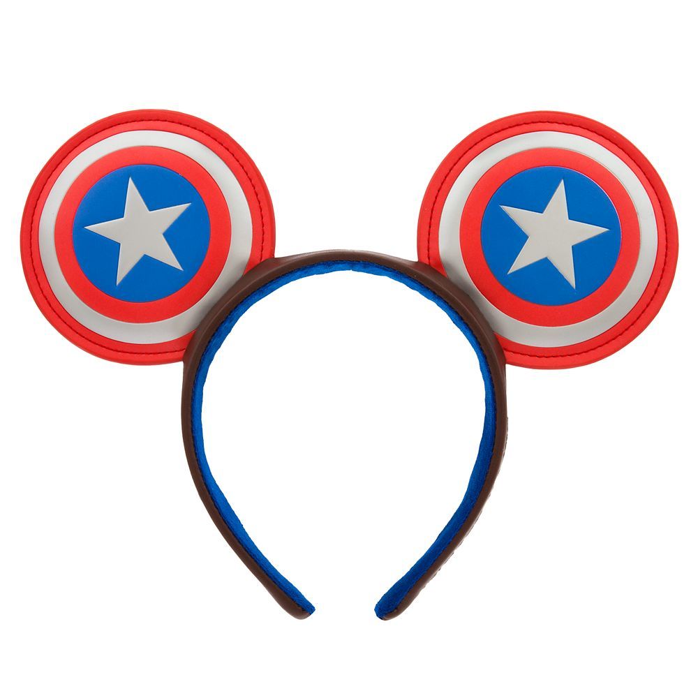 Captain America Ear Headband for Adults | Disney Store