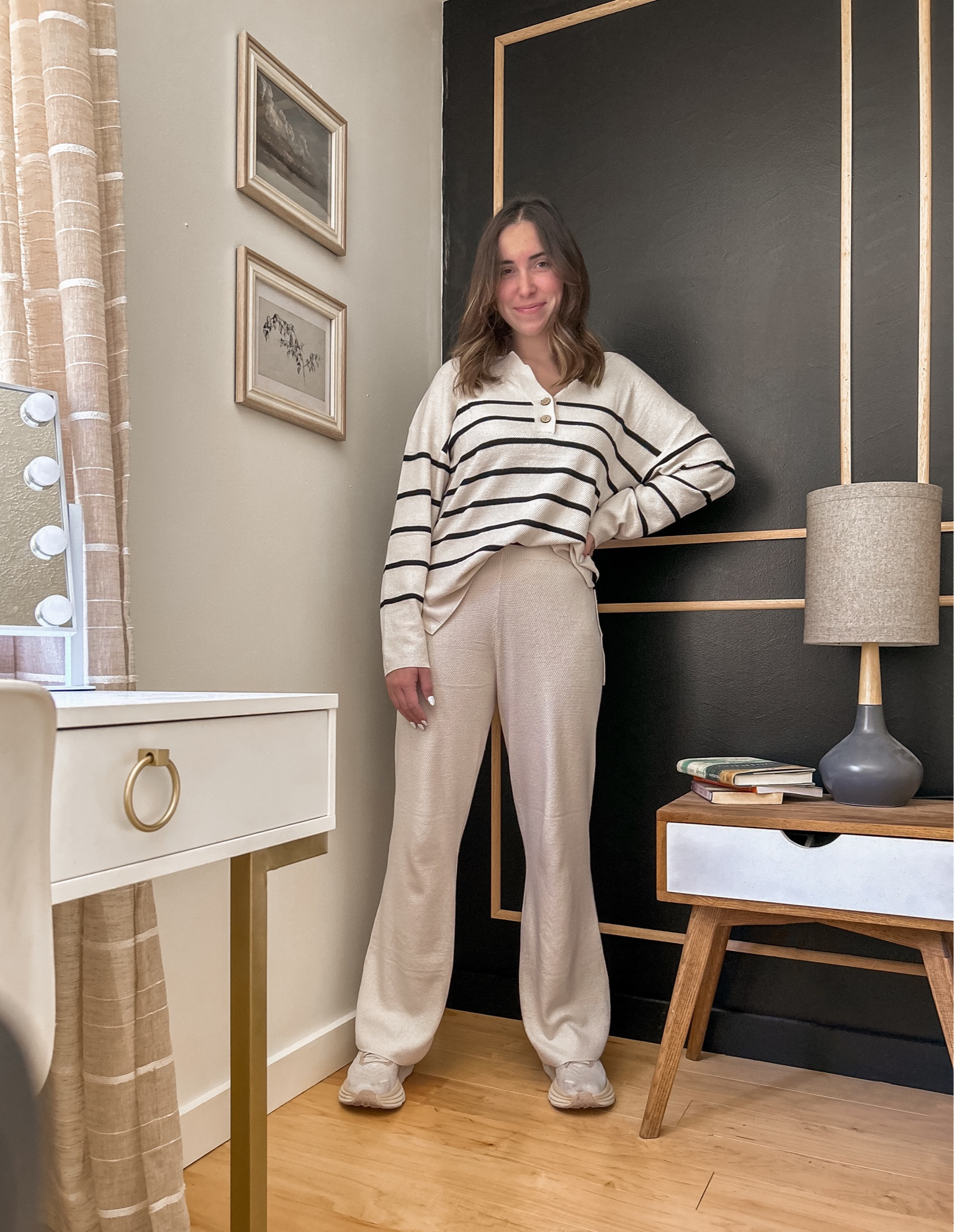 Free People Dupe - 2 piece lounge set on Amazon under $50, under $40! Neutral super SOFT loungewear. So many color options available!! 

#LTKfindsunder50 #LTKsalealert #LTKstyletip