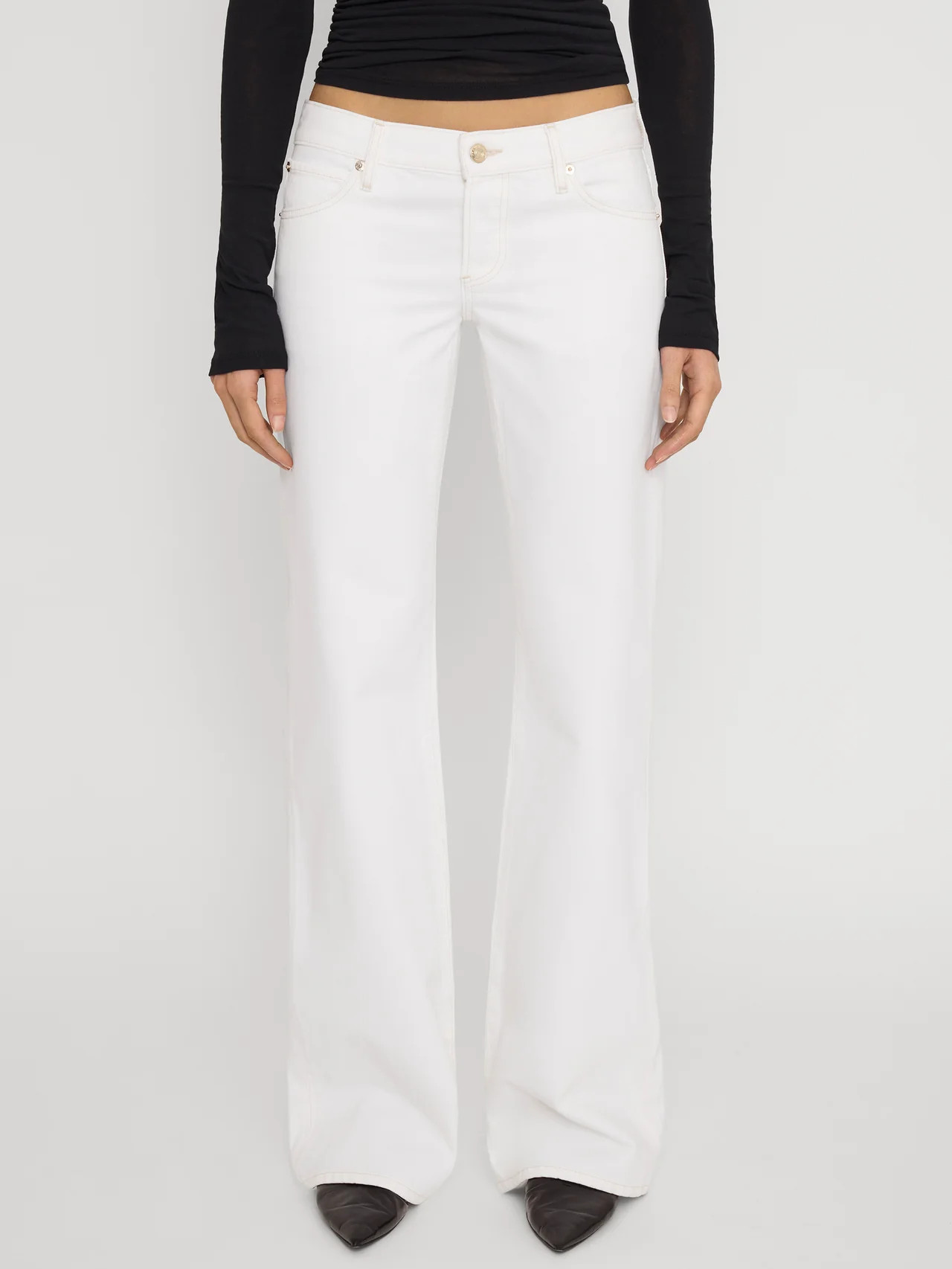 The Gray -- Au Natural Clean | Frame Denim