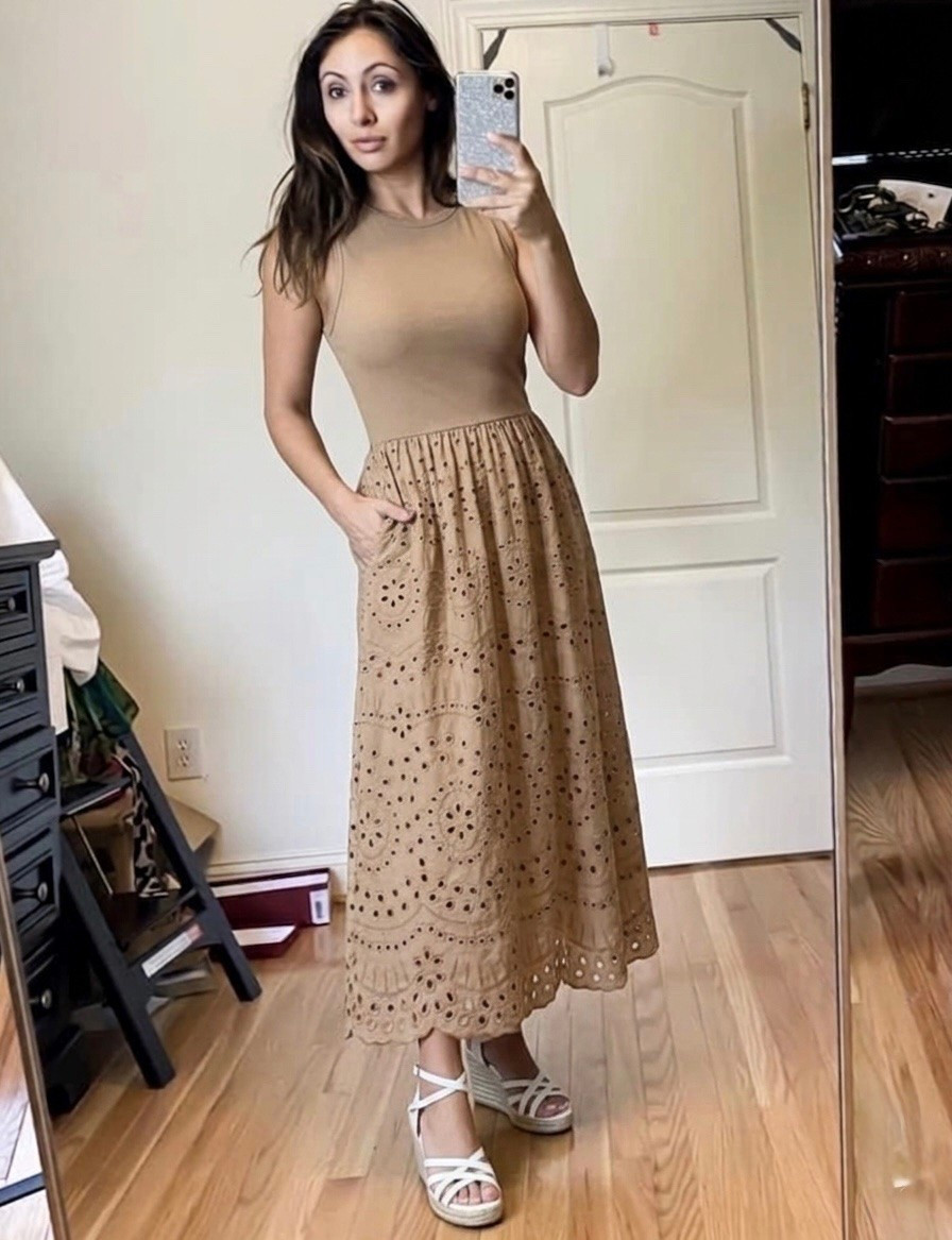 I just added this simple eveyday dress to my summer wardrobe! So light and way to wear with heels or flats!

#LTKdayinmylife #LTKstorytime #LTKSeasonal