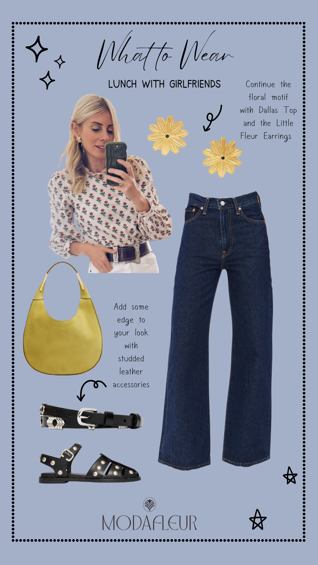 What to Wear 4.9: Lunch with Girlfriends 

 #LTKgrwm #LTKootd
