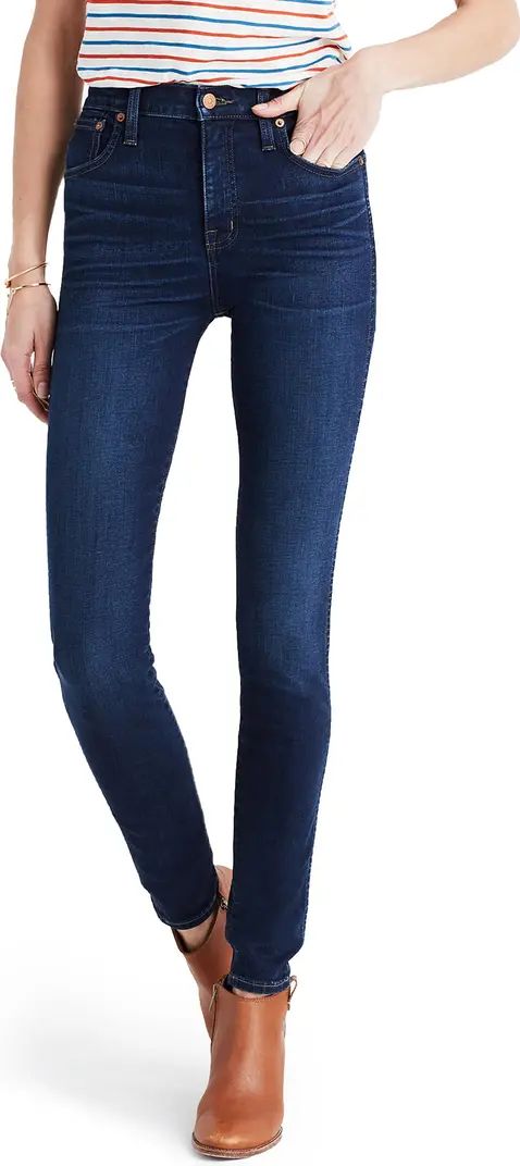 Madewell 10-Inch High Rise Skinny Jeans | Nordstrom | Nordstrom