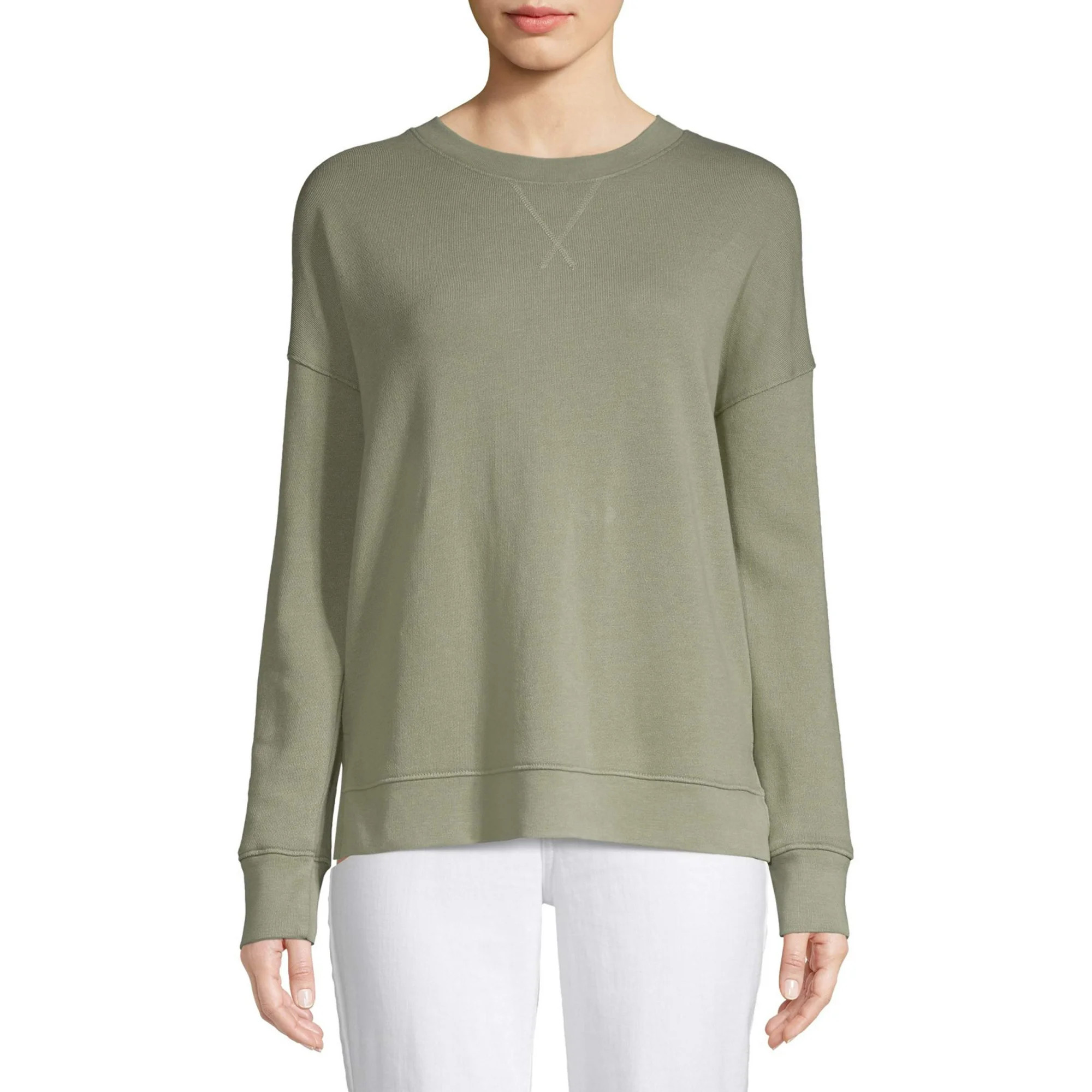 Women's Crewneck Sweatshirt | Walmart (US)
