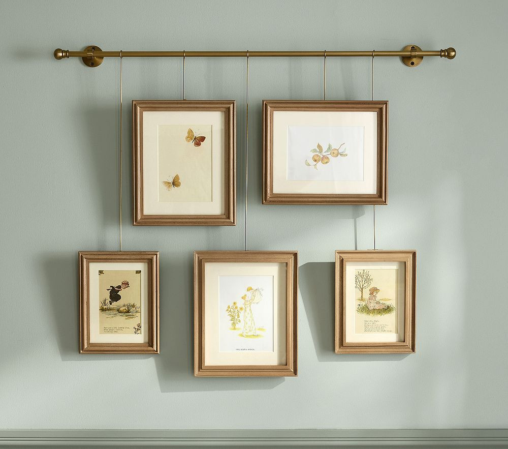 Chris Loves Julia Frame Gallery (36"x 18") | Pottery Barn Kids
