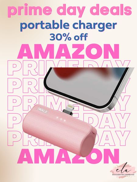 AMAZON PRIME DAY
Grab these portable phone chargers while they’re 30% off!!
super convenient, you can take them anywhere, and they are great for traveling! 
Cant beat that!!

#amazon #primeday #chargers #travel #vacation #portable #phone 

#LTKtravel #LTKBacktoSchool #LTKxPrimeDay