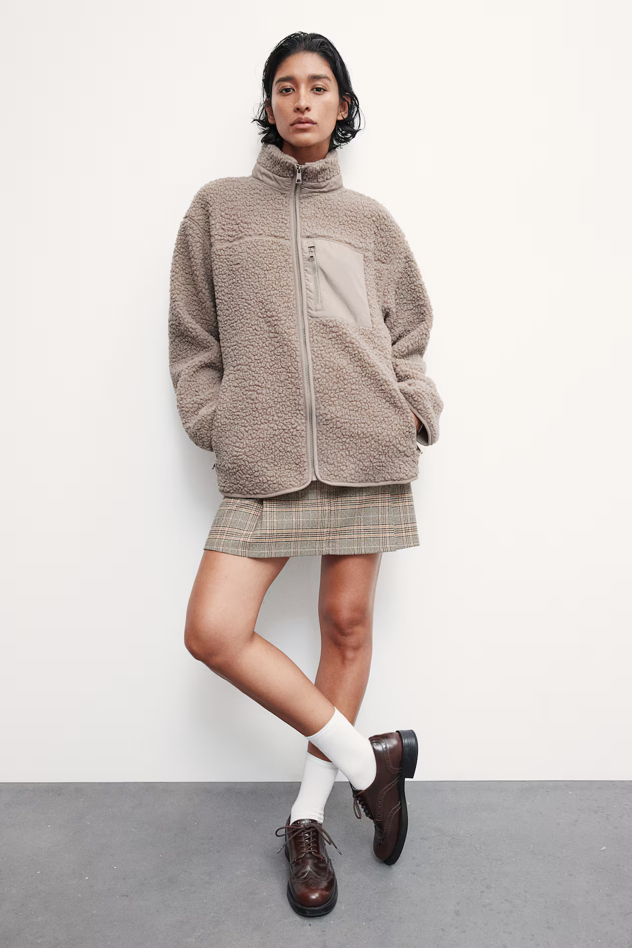 Teddy Fleece Jacket | H&M (US + CA)