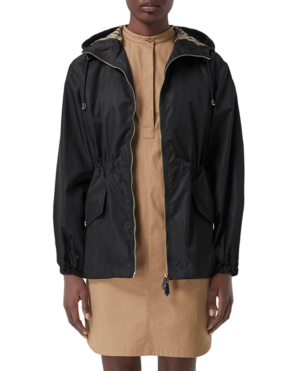 Binham Hooded Eco-Nylon Jacket | Neiman Marcus