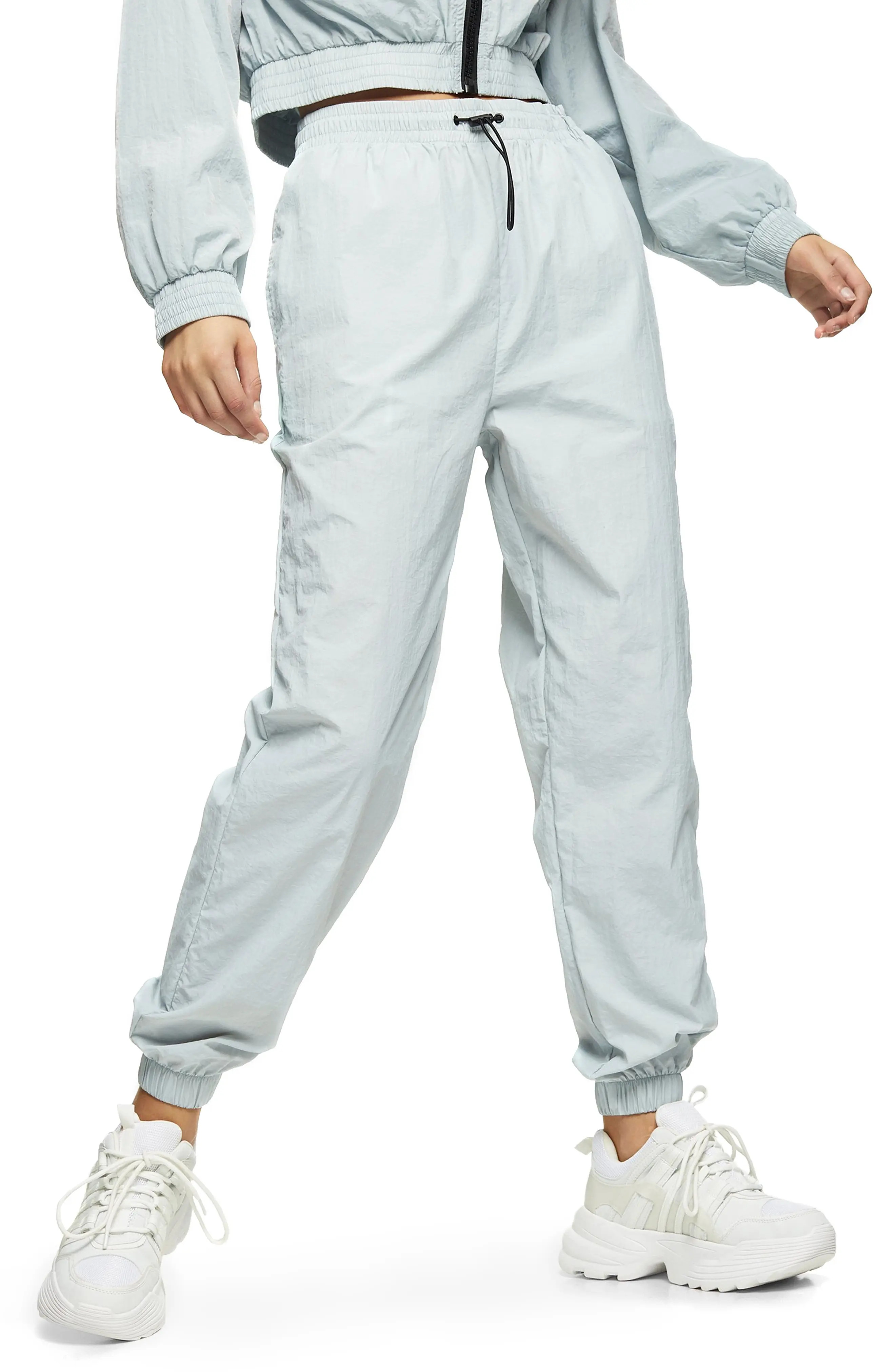 Women's Topshop Nylon Jogger Pants | Nordstrom