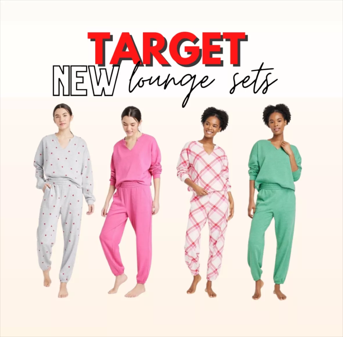 Women's Fleece Lounge Jogger Pants … curated on LTK