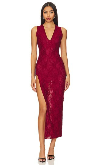 Bellucci Dress in Red | Revolve Clothing (Global)