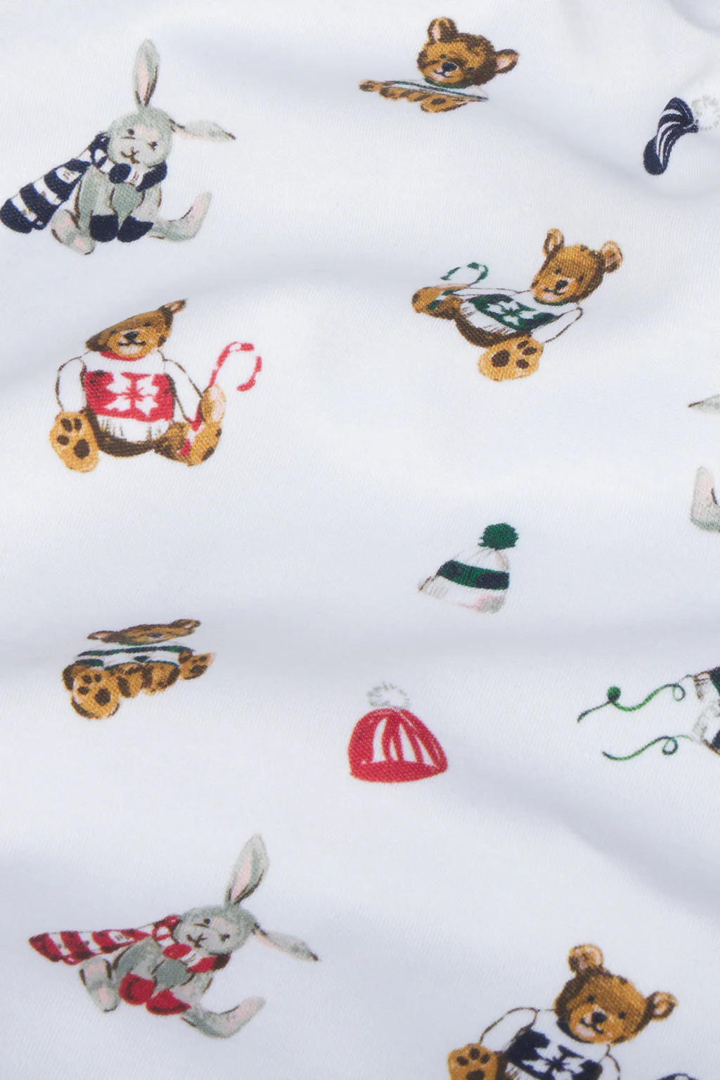 Kids Long-Long Set in Cozy Woodland | Lake Pajamas