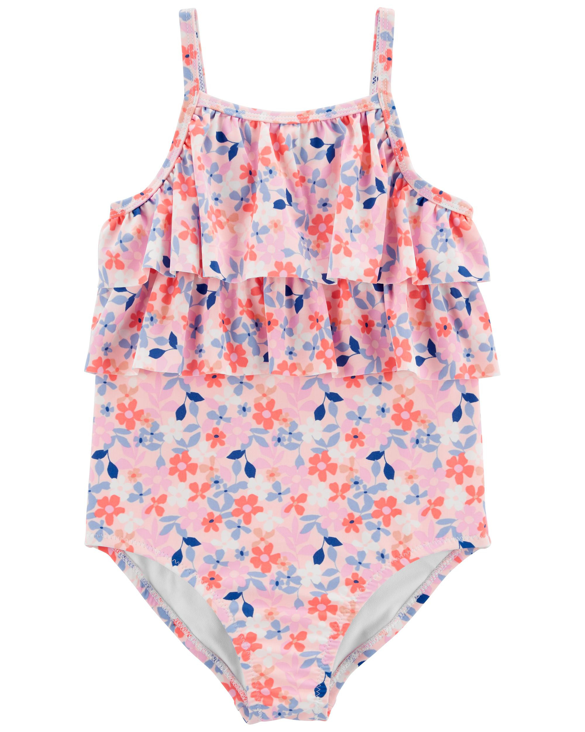 Toddler Floral 1-Piece Swimsuit | Carter's