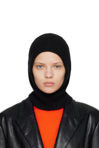 rag & bone - Passe-montagne Mara noir | SSENSE