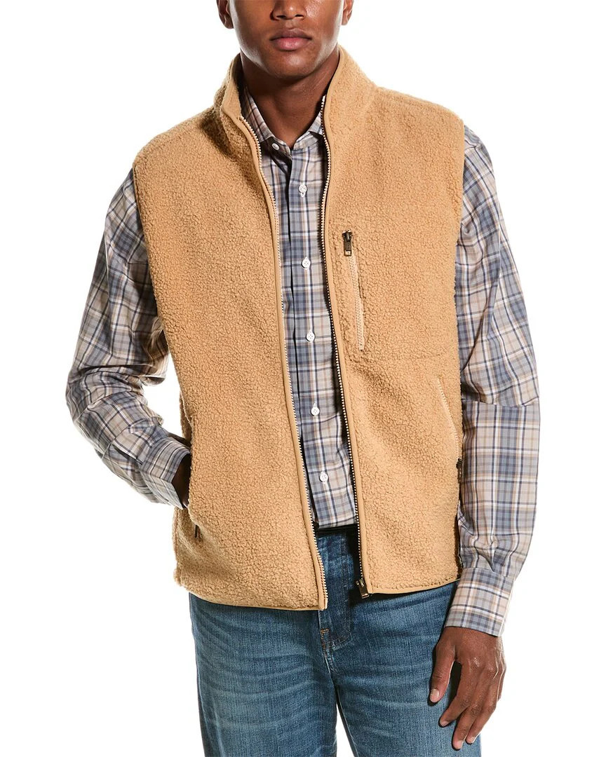 WEATHERPROOF VINTAGE Teddy Sherpa Vest | Shop Simon