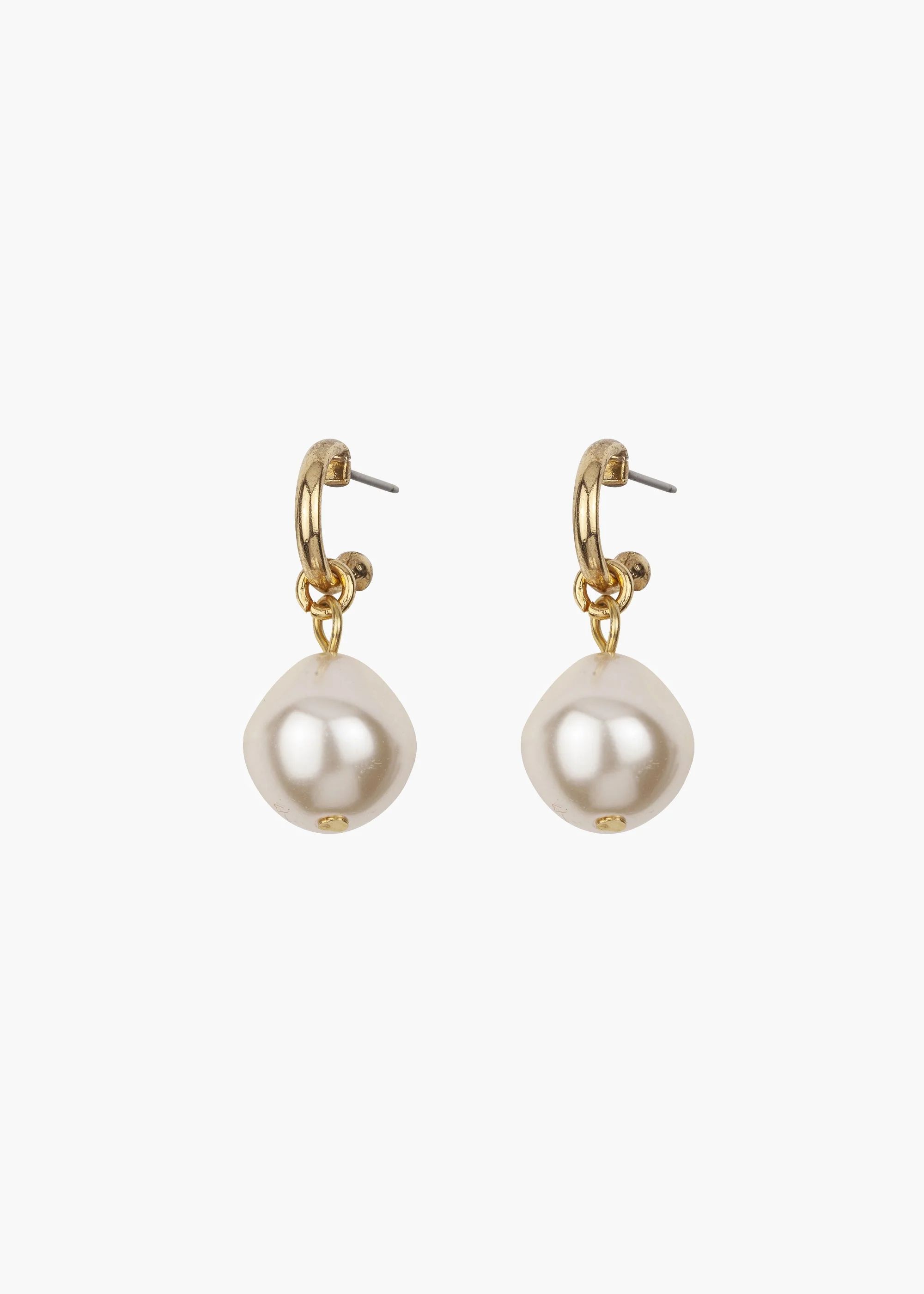 Perle Hoop Earrings | Jennifer Behr 