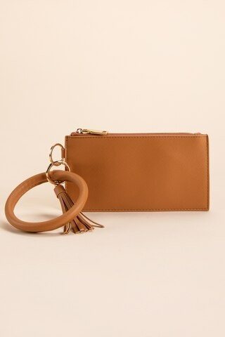 Billie Bracelet Key Chain Pouch  - francesca's | Francesca's