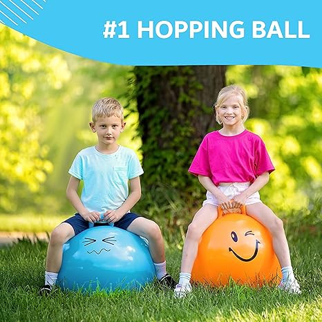 Xino Sports Hopping Ball for Kids - Teens and Adults, Offers Hours of Fun for Boys & Girls, Hoppe... | Amazon (US)