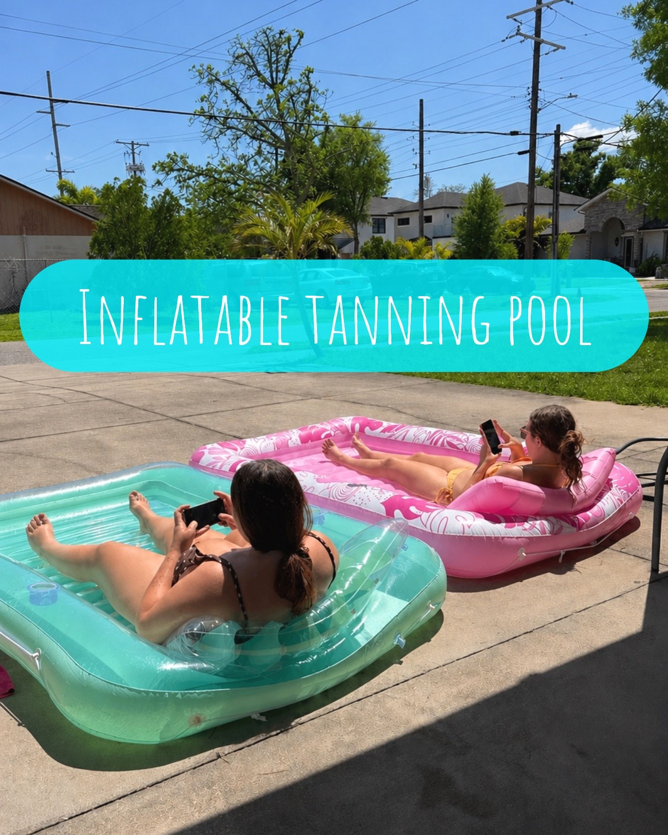 These Sloosh inflatable tanning pool loungers are a great spring and summer option if you don’t have a pool. We’ve even taken this to the beach with a rechargeable pump (the one we had was so slow so I didn’t link it) I used the electric one I linked though and it inflated pretty fast. 


#LTKmomlife #LTKSwim #LTKHome