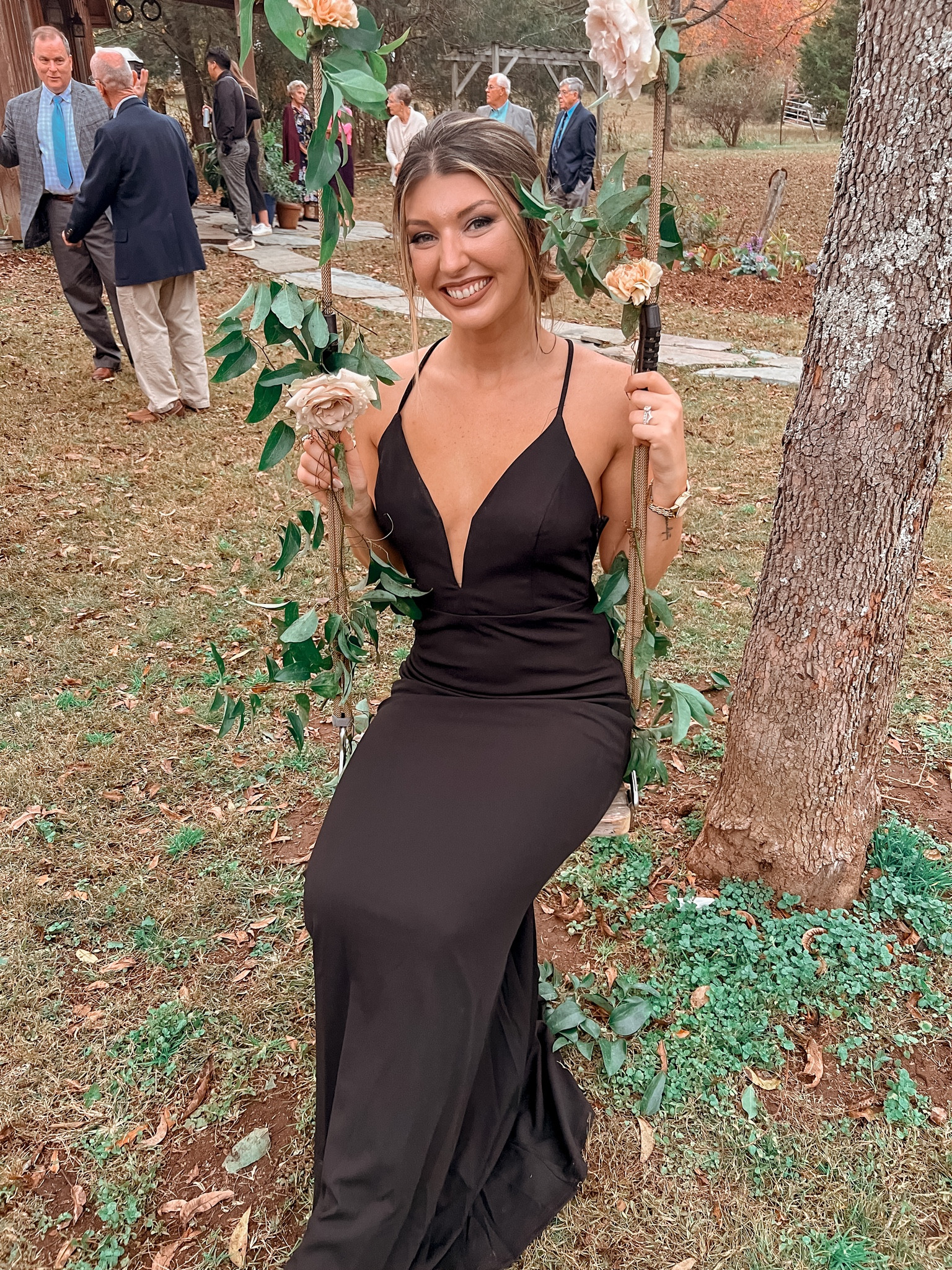 women's off the shoulder dress Elegant Off Shoulder Blue Arabic Evening Dress for Women Party Long Sleeves SF079 main image 0