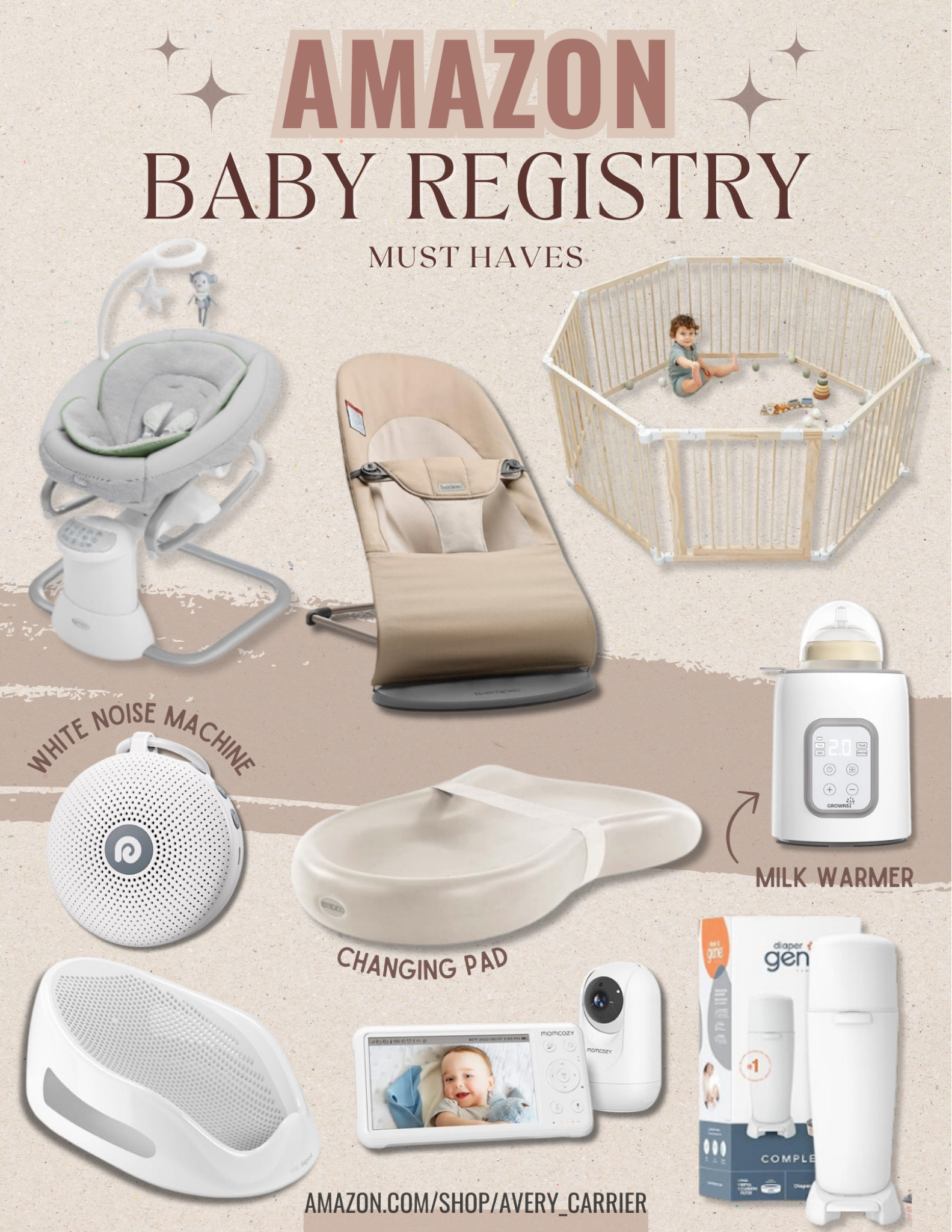 Baby registry must haves, baby shower ideas, new mom baby favorites from Amazon

#LTKHome #LTKKids #LTKBaby