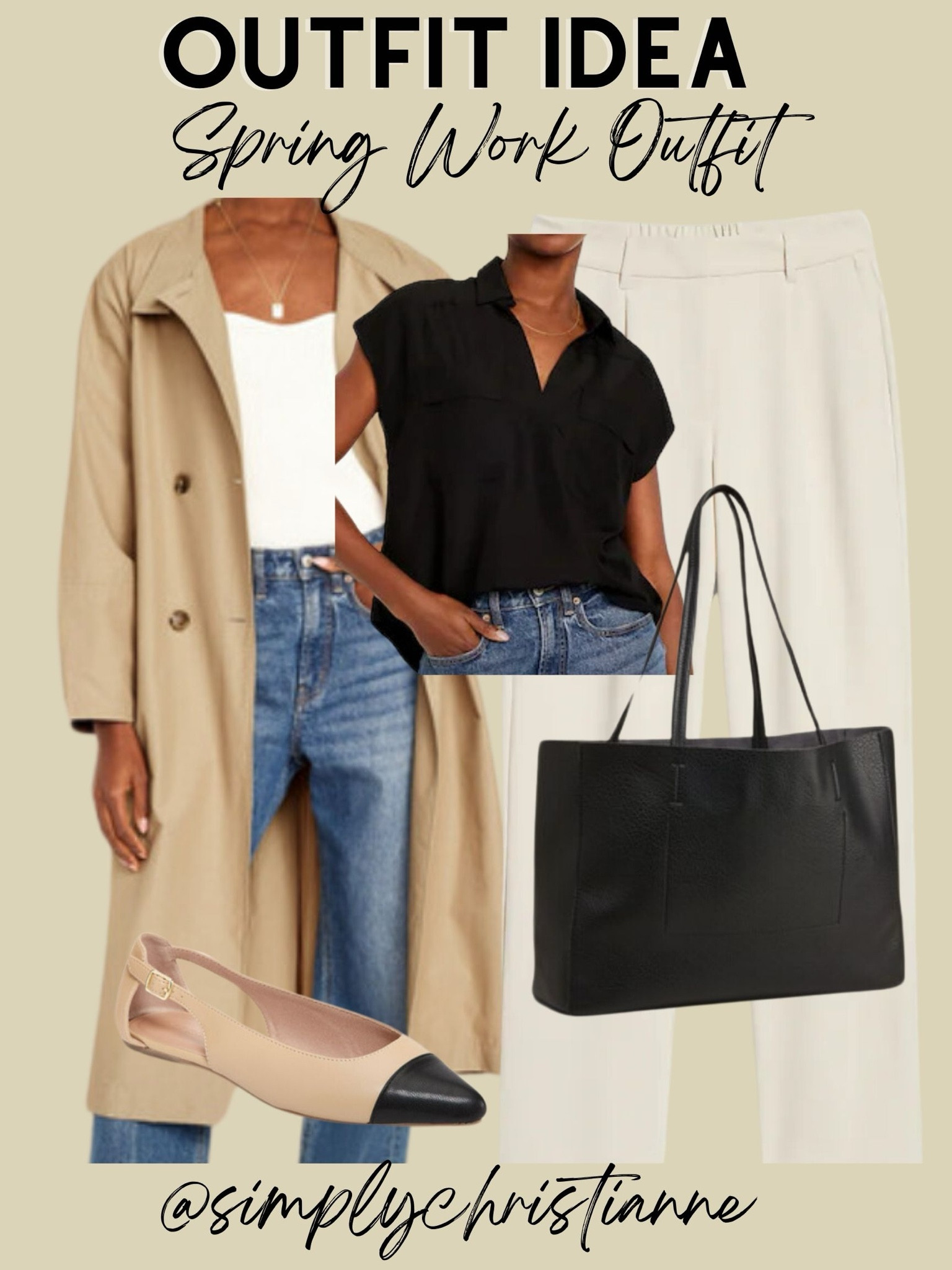 Spring outfit, work outfit @oldnavy 

#LTKitbag #LTKsalealert #LTKshoecrush