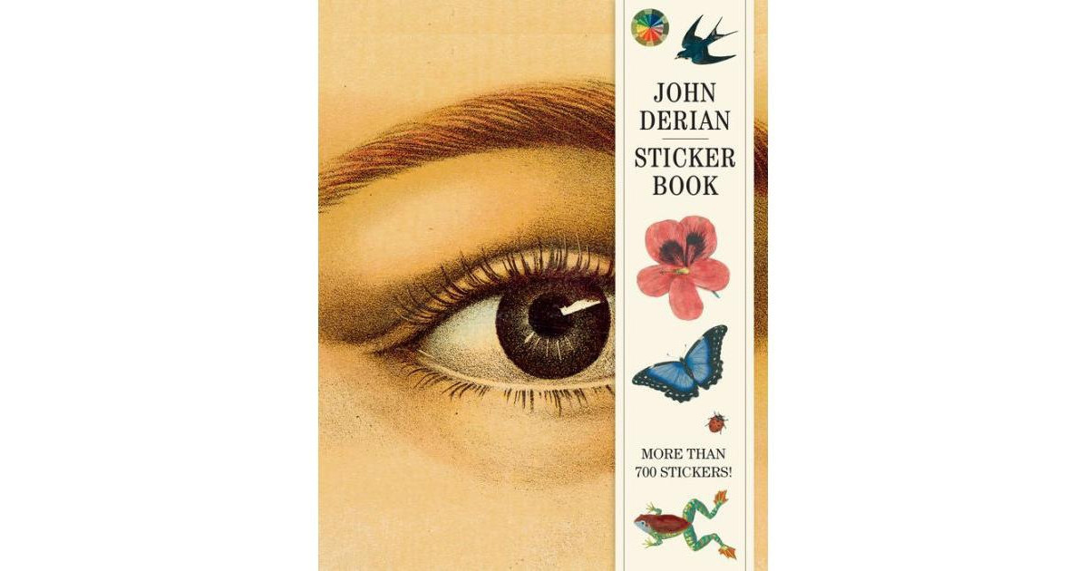 John Derian Sticker Book by John Derian | Macy's