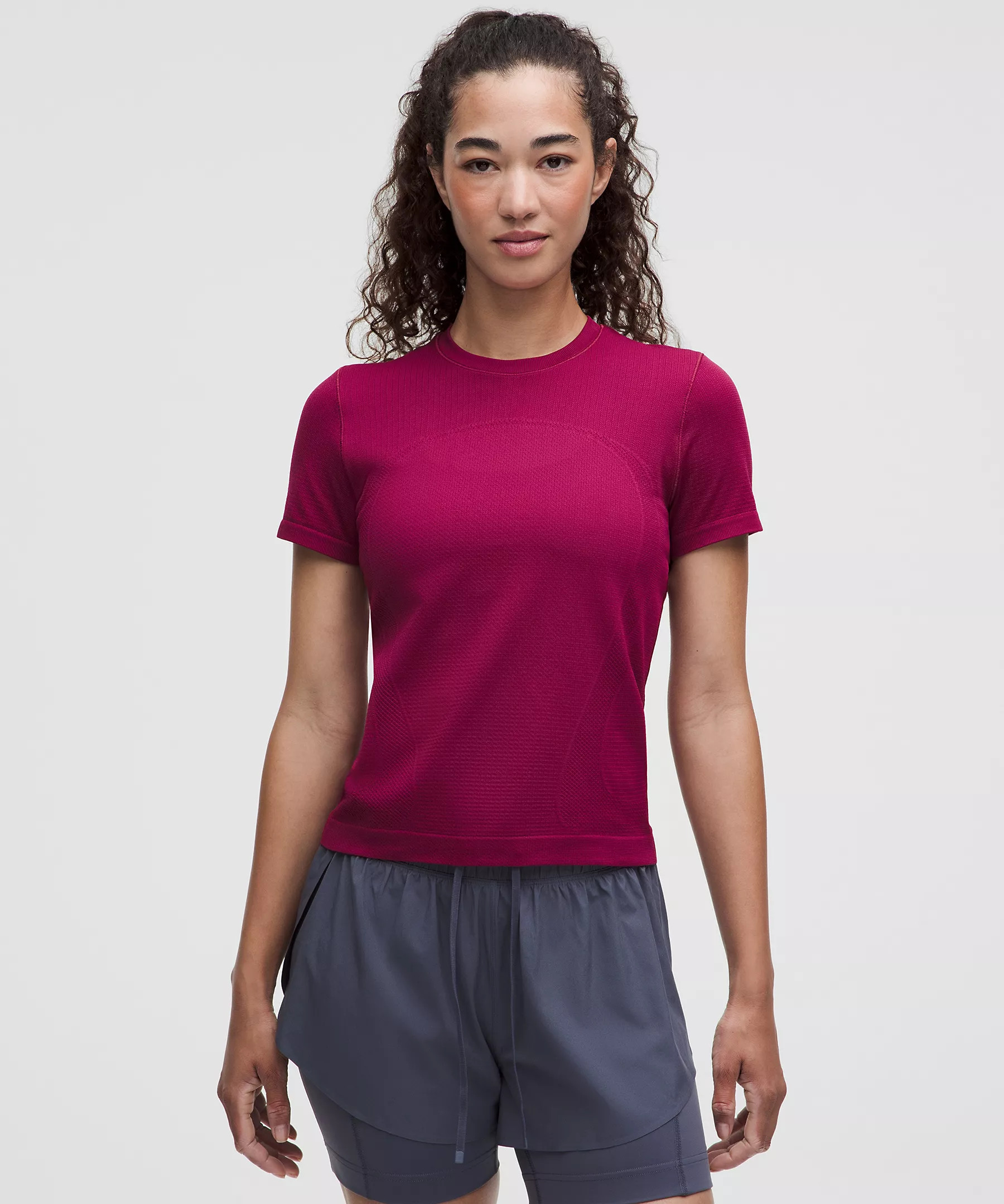 Super Swiftly Short-Sleeve Shirt | Lululemon (US)