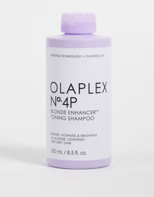 Olaplex No. 4P Blonde Enhancer Toning Shampoo 250ml / 8.5fl oz | ASOS (Global)