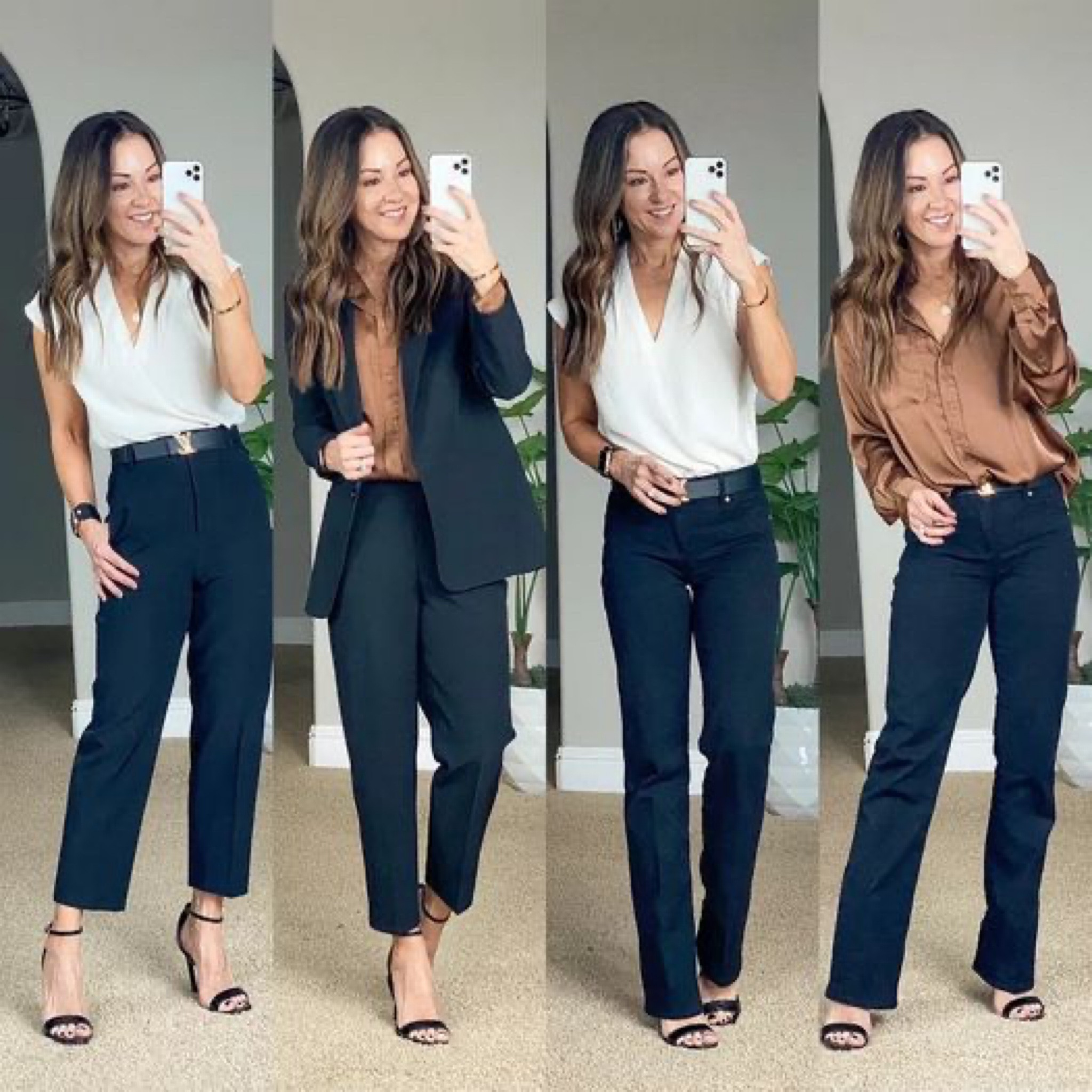 Express Workwear Essentials!! 

express | pants | satin top | work wear | womens fashion | womens work wear | womens style | blazer | heels 

#LTKshoecrush #LTKstyletip #LTKworkwear