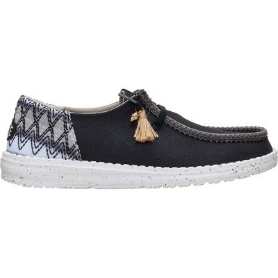 HEYDUDE Women Wendy Funk Beach Woven , Black/Multi, W8 | Target
