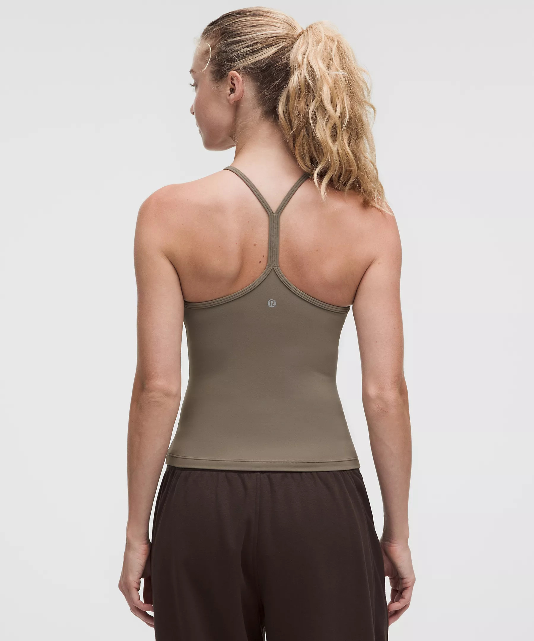 Flow Y High-Neck Tank Top *Light Support, B/C Cup | Women's Sleeveless & Tank Tops | lululemon | Lululemon (US)