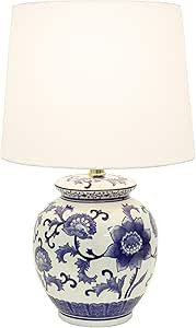 Décor Therapy TL14119 Blue and White Ceramic Table Lamp | Amazon (US)