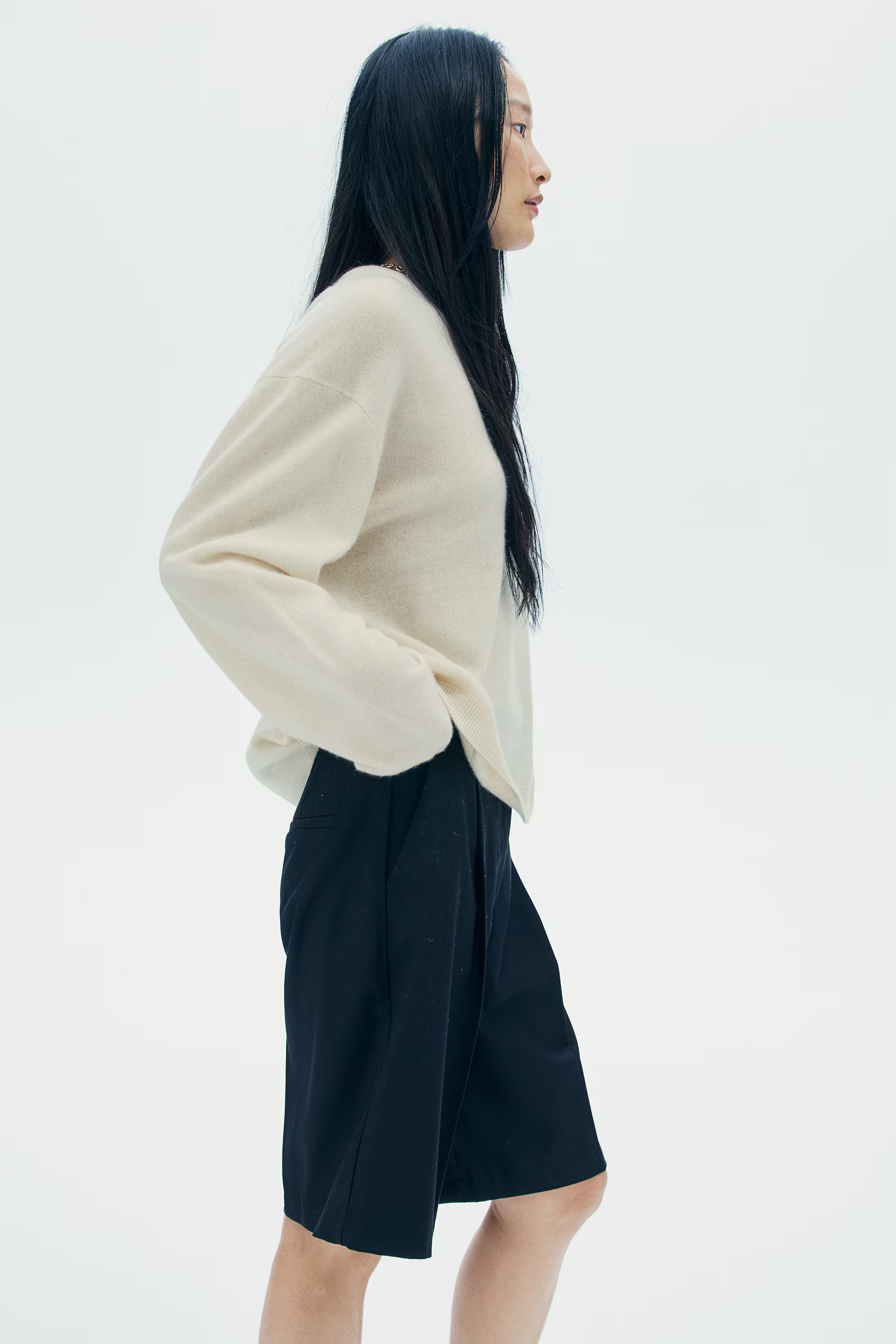 Fijngebreide kasjmier trui | H&M (DE, AT, CH, NL, FI)