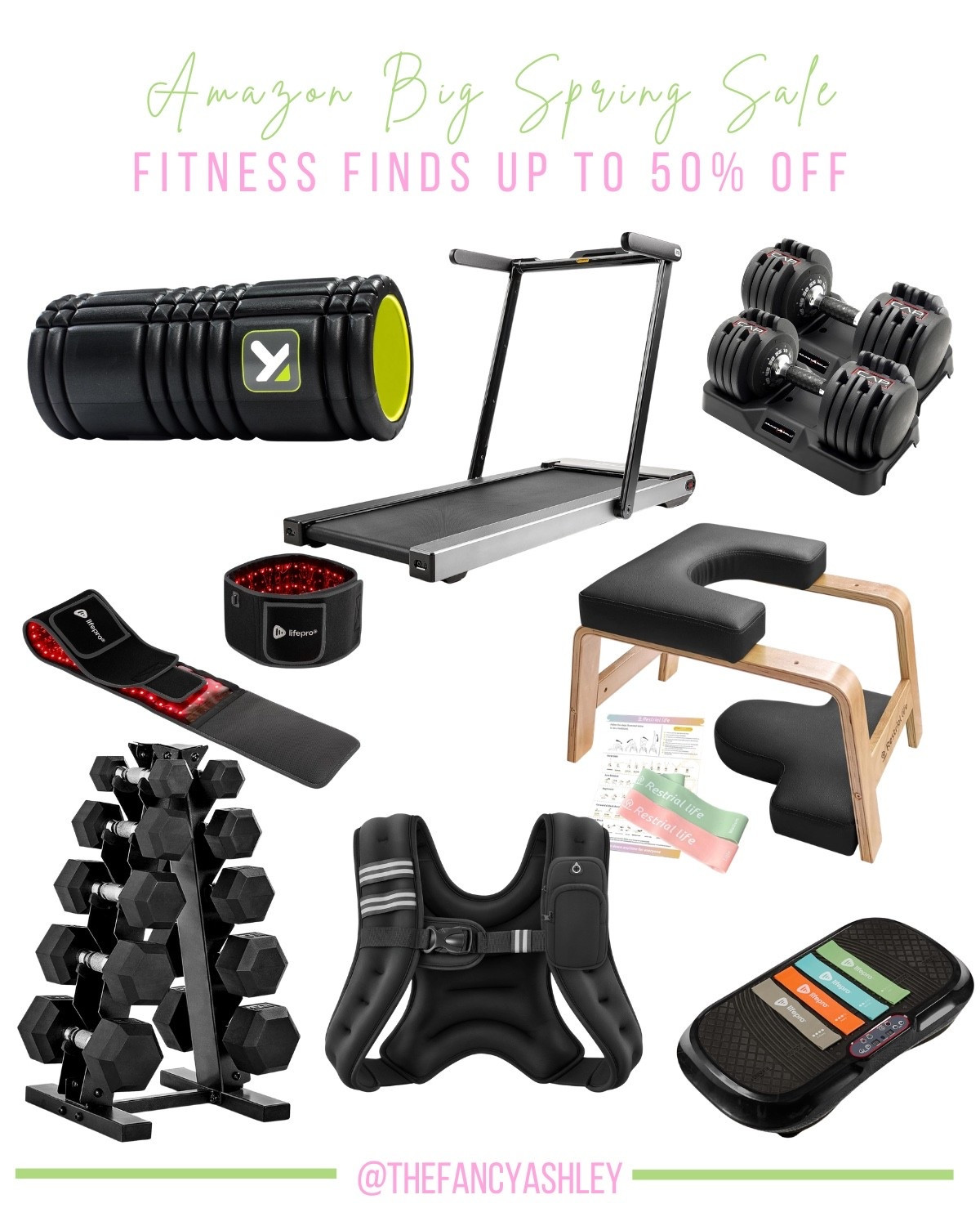 Fitness favorites from the Amazon spring sale 

#LTKfitnessgoals #LTKselfcare #LTKSaleAlert