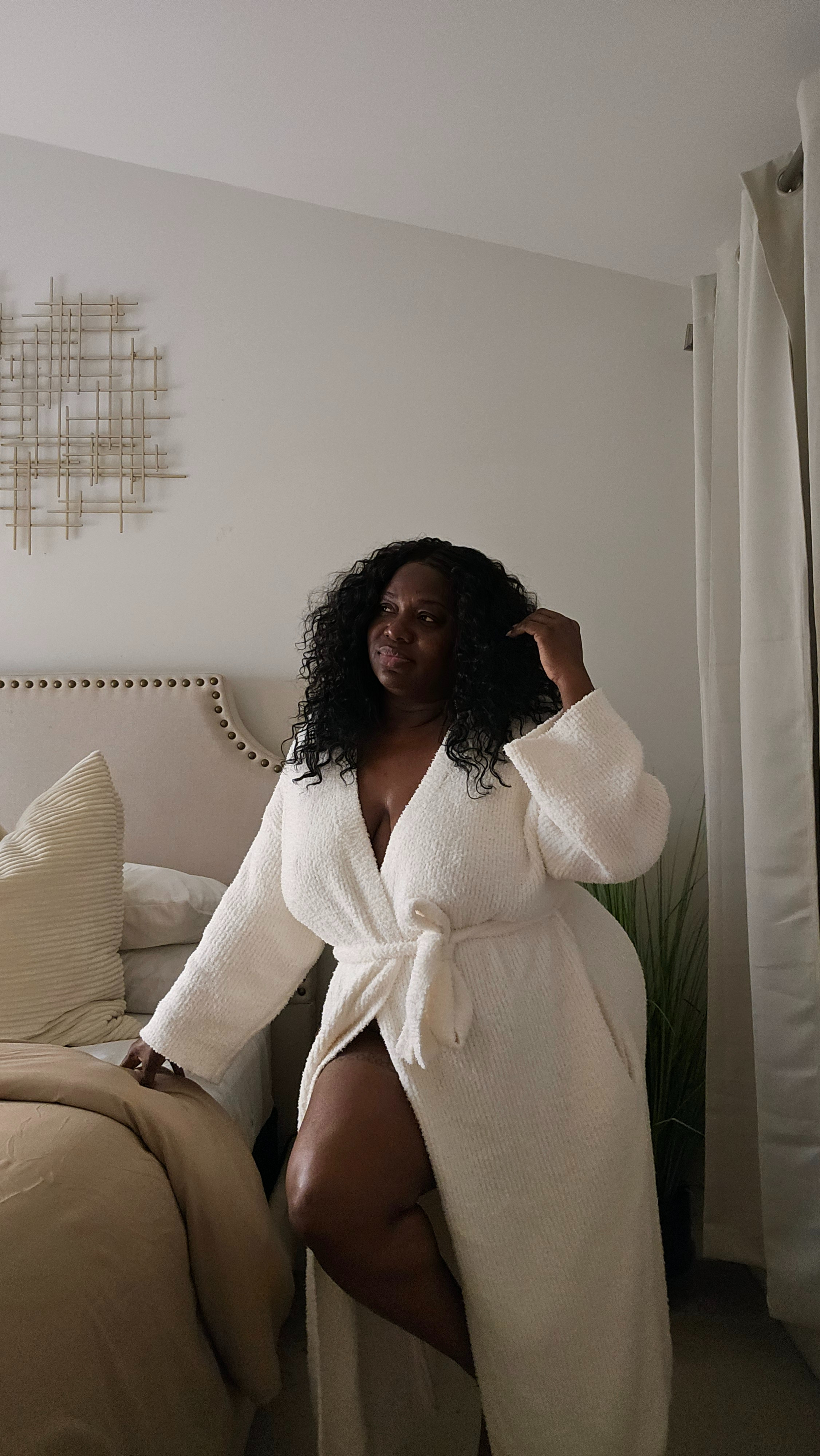 Self-care starts with what you wrap yourself in. This robe is plush, comfortable, and feels like a hug after a long day. 

 #LTKgrwm #LTKOver40 #LTKMidsize