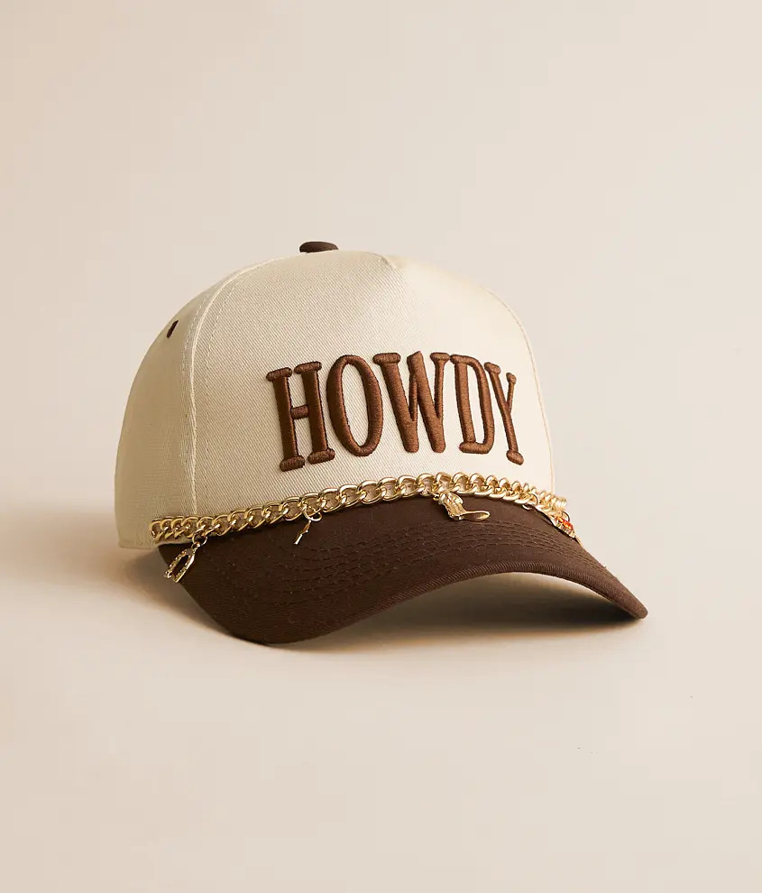 Howdy Charm Baseball Hat | Buckle
