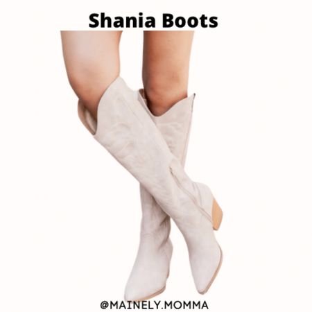 Shania Boots perfect for fall

#competition

#LTKsalealert #LTKSeasonal #LTKshoecrush