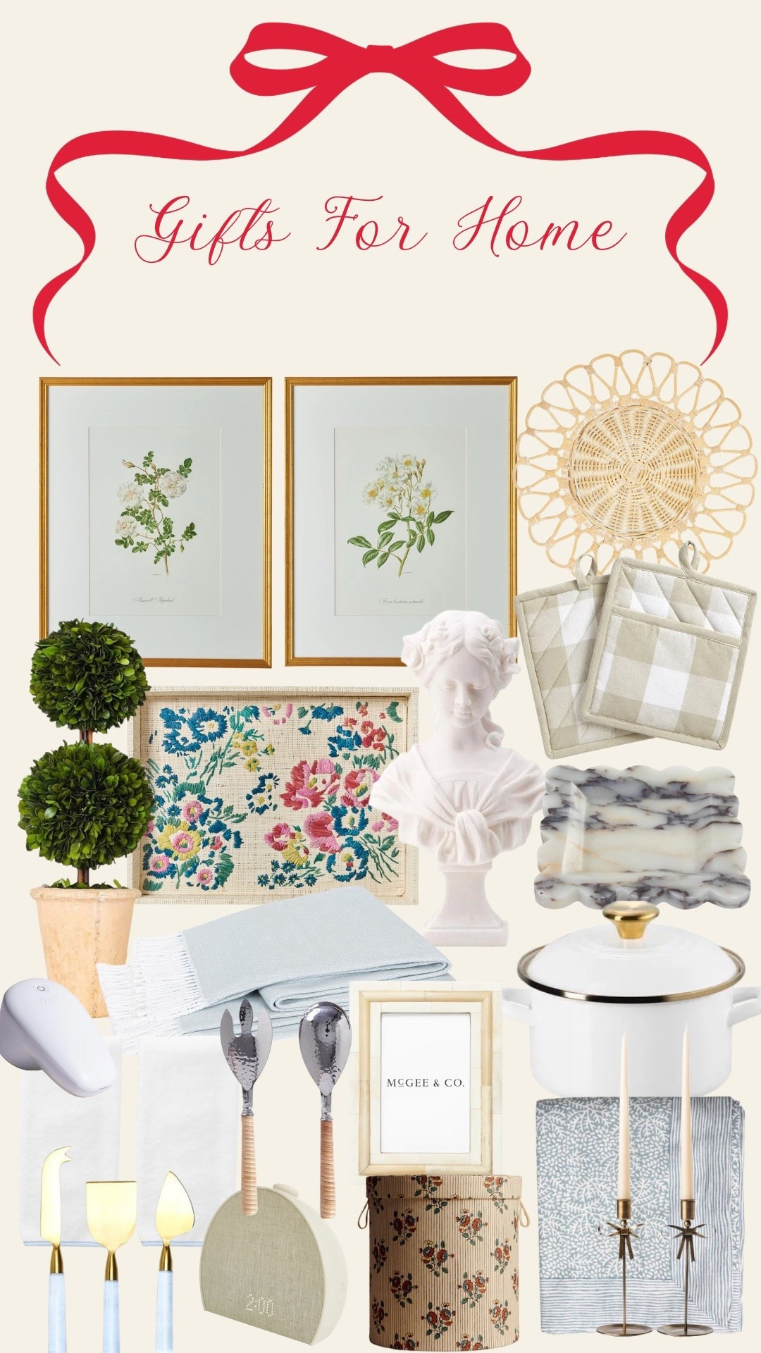 Gifts for the home. 

#LTKGiftGuide #LTKHome #LTKHoliday