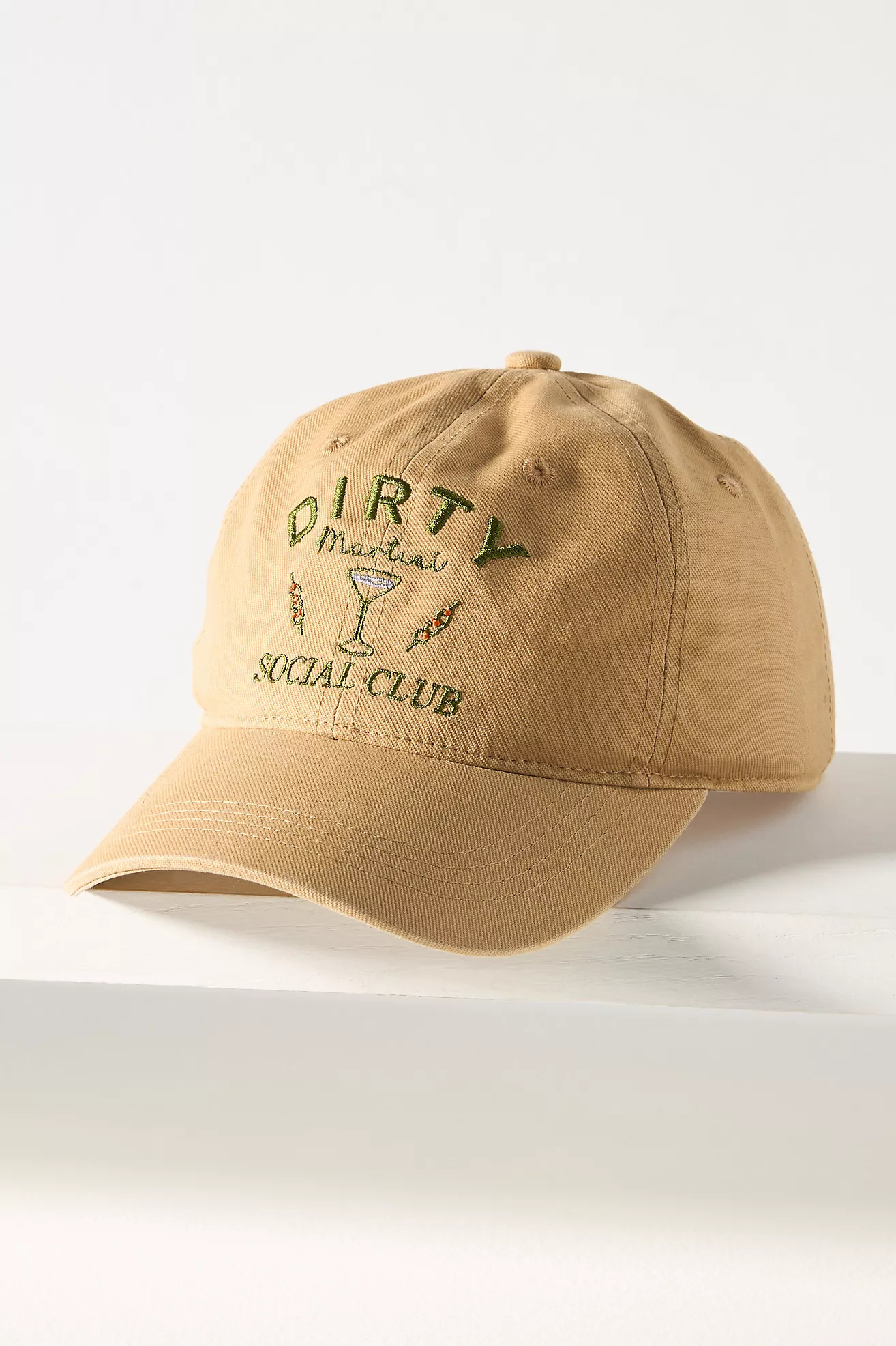 By Anthropologie Embroidered Icon Baseball Cap | Anthropologie (US)