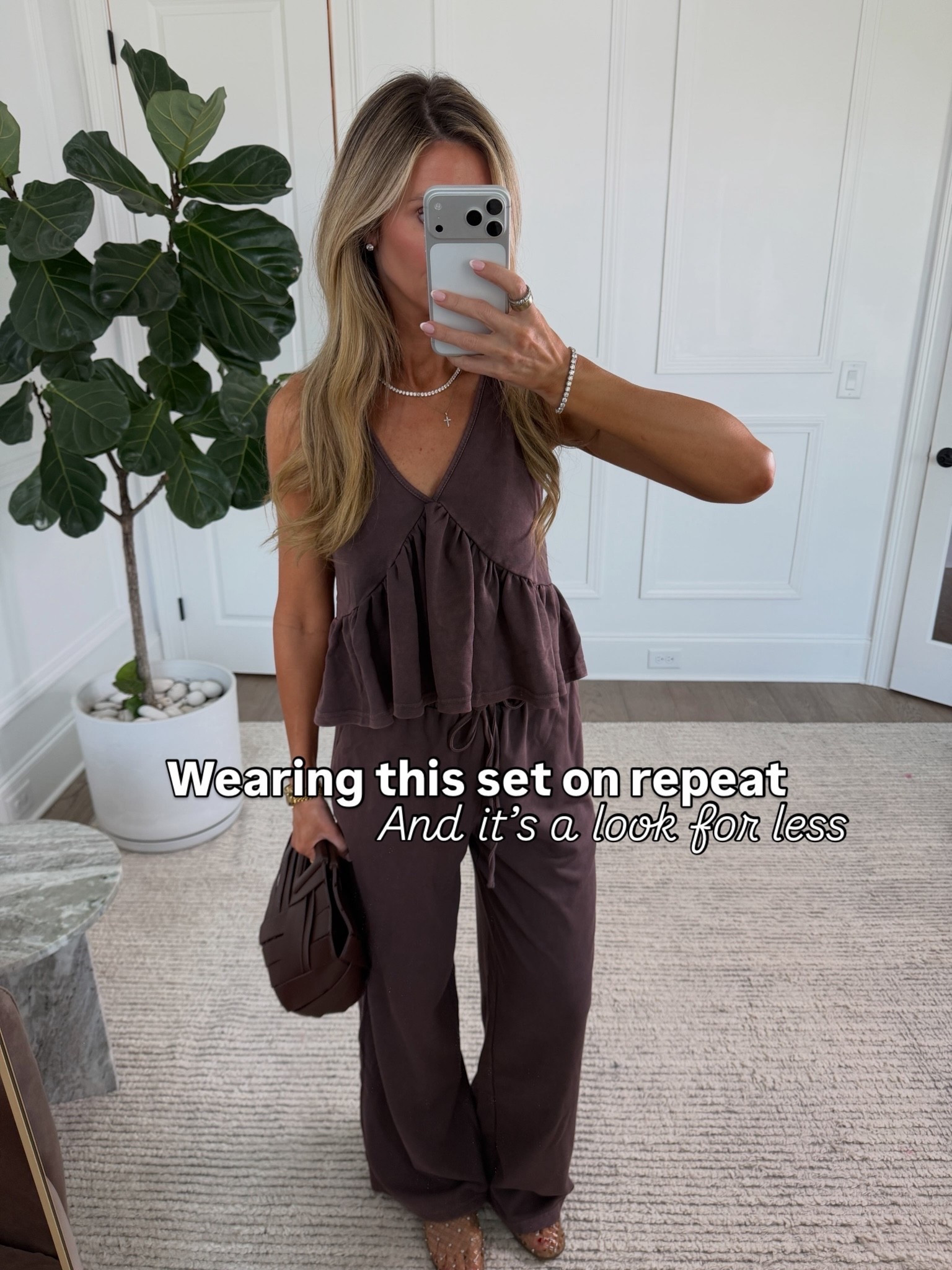 Look for less set that I’ve been wearing on repeat! More colors. Size small

#LTKootd #LTKgrwm #LTKdayinmylife