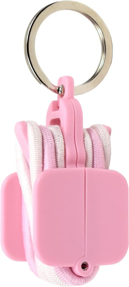 Portable Holder: Stylish Hair Tie Organizer With 3 Bonus Ties | Amazon (US)