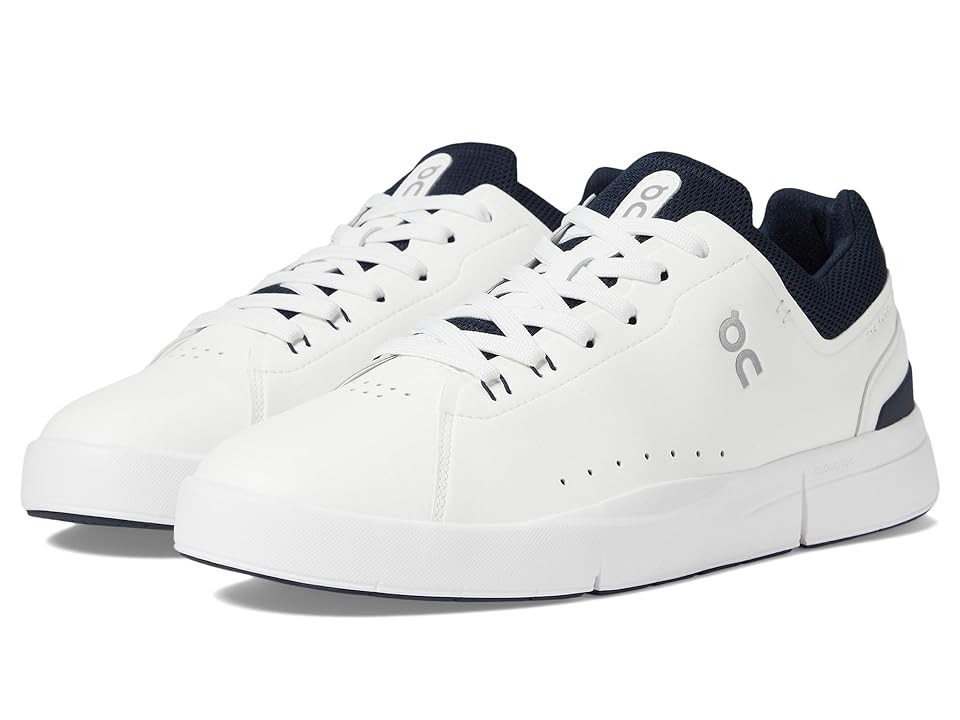 On Men's The ROGER Advantage 2 (White/Midnight) Men's Shoes | Zappos
